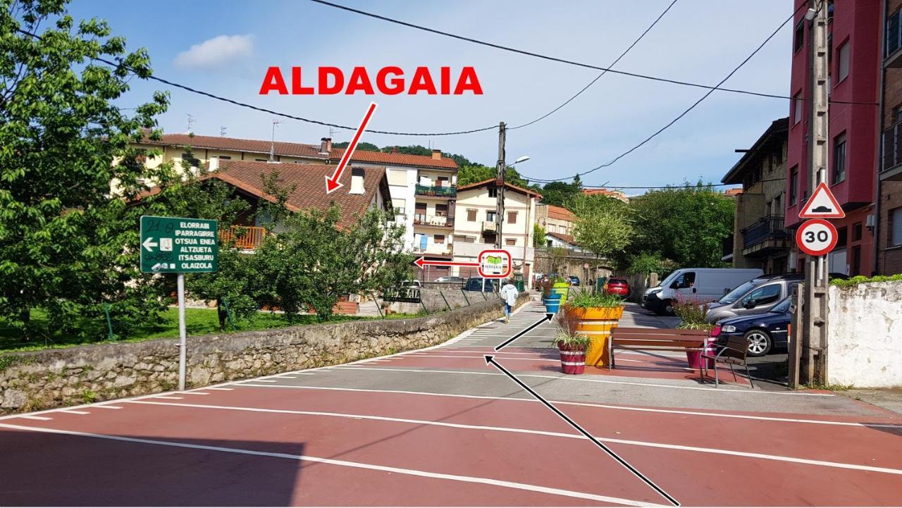 הרנאני Apartamentos Aldagaia מראה חיצוני תמונה
